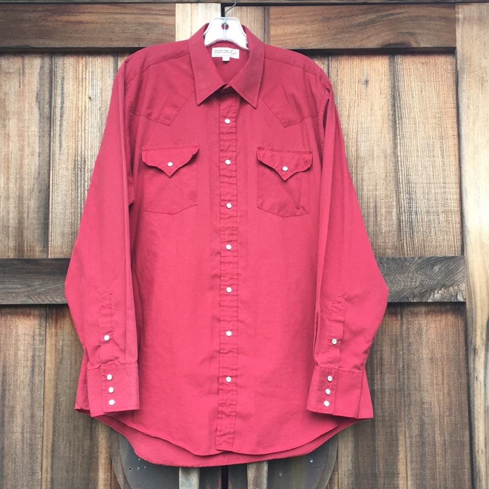 Sheplers Western Shirt with Pearl Snaps